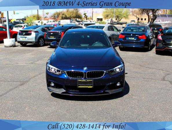 2018 BMW 4-Series Gran Coupe 440i - - by dealer for sale in Tucson, AZ – photo 16