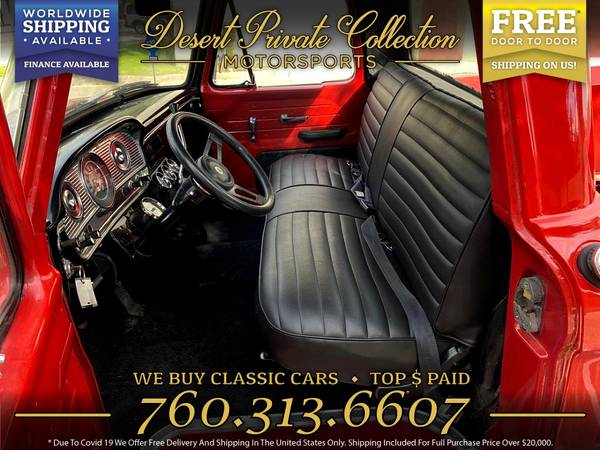 Drive this 1964 Ford F100 RARE Step side short bed v8 Pickup home for sale in Other, FL – photo 10