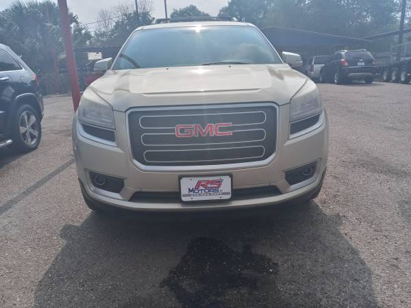2013 Gmc Acadia - - by dealer - vehicle automotive sale for sale in McAllen, TX – photo 2