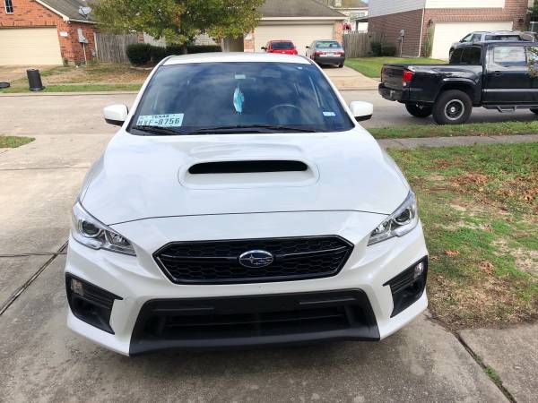 2020 Subaru wrx - cars & trucks - by owner - vehicle automotive sale for sale in Spring, TX – photo 3