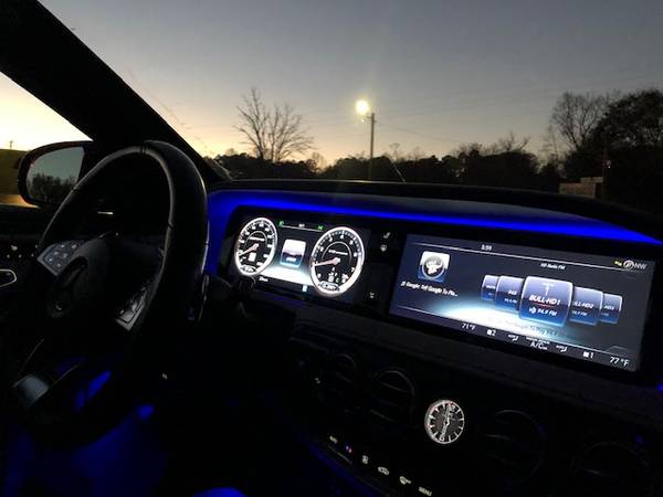 2017 Mercedes S63 AMG - cars & trucks - by dealer - vehicle... for sale in Cumming, GA – photo 5