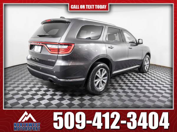 2016 Dodge Durango Limited AWD - - by dealer for sale in Pasco, WA – photo 5
