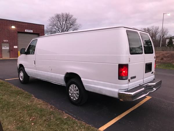 2009 Ford E-350 Super Duty Extended Cargo Van - cars & trucks - by... for sale in Wood Dale, IL – photo 2