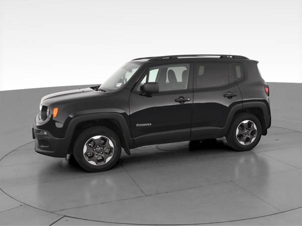 2017 Jeep Renegade Sport SUV 4D suv Black - FINANCE ONLINE - cars &... for sale in Cleveland, OH – photo 4