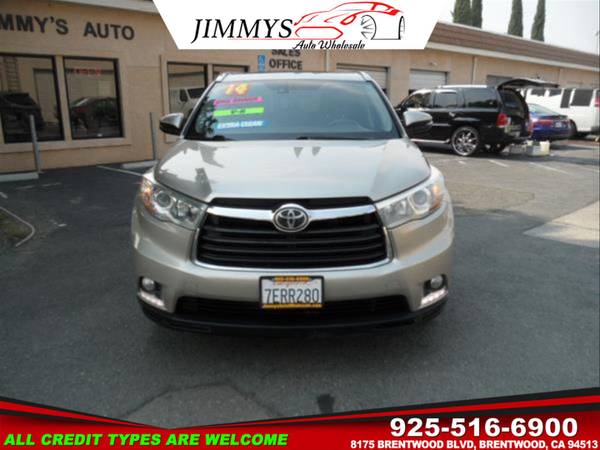 2014 Toyota Highlander Limited suv GOLD - - by dealer for sale in Brentwood, CA – photo 2