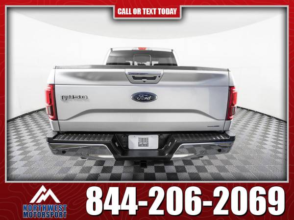 2016 Ford F-150 Lariat 4x4 - - by dealer - vehicle for sale in Spokane Valley, MT – photo 7