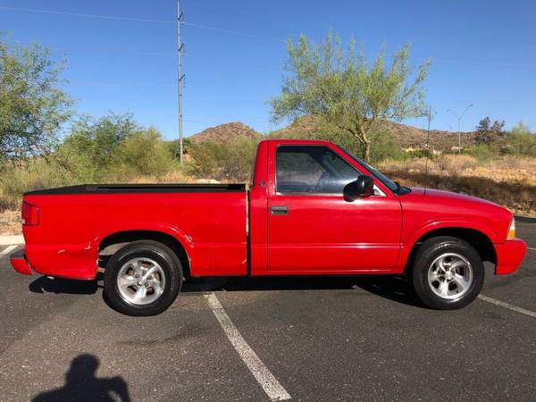 2000 GMC SONOMA MANUAL 5 SPEED CLEAN TITLE 123K MILES - cars & for sale in Phoenix, AZ – photo 10