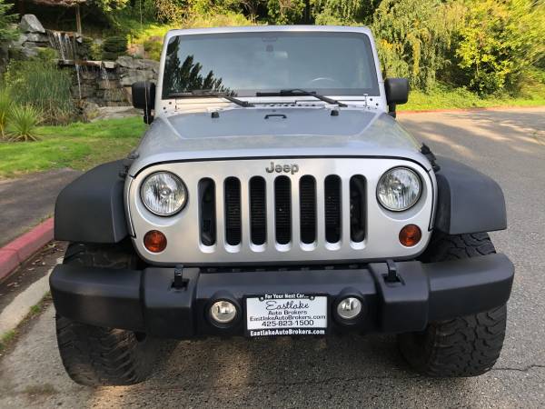 2012 Jeep Wrangler Unlimited Sport 4WD - Lifted, Wheels, Clean for sale in Kirkland, WA – photo 2