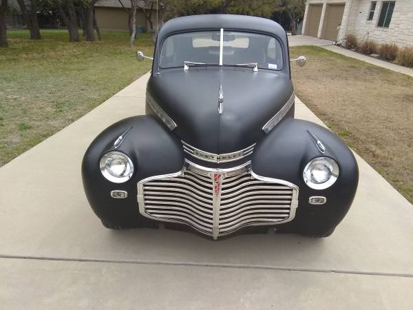 1941 Chevrolet 2dr sedan - cars & trucks - by owner - vehicle... for sale in Lampasas, TX – photo 2