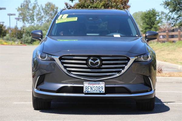 2018 Mazda CX9 Signature suv Machine Gray Metallic for sale in Livermore, CA – photo 4