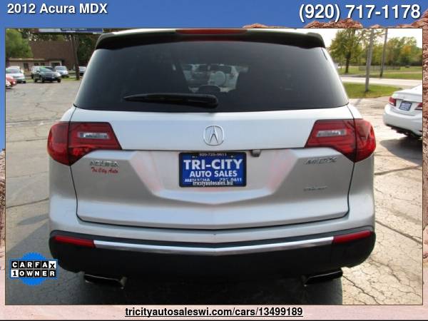 2012 Acura MDX SH AWD w/Tech w/RES 4dr SUV w/Technology and... for sale in MENASHA, WI – photo 4