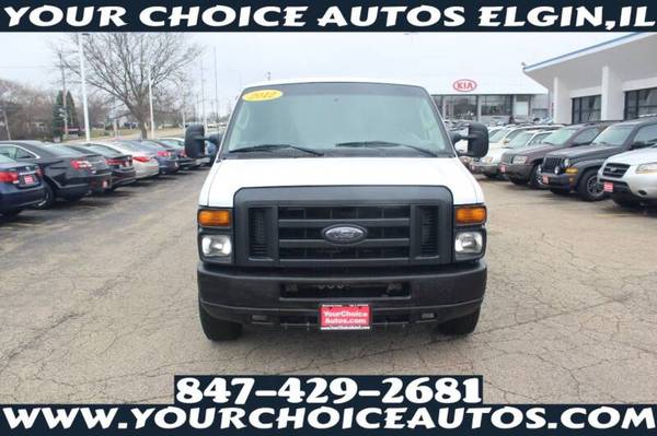 2012 FORD E250 CARGO COMMERCIAL VAN SHELVES HUGE SPACE A35377 - cars for sale in Elgin, IL – photo 8