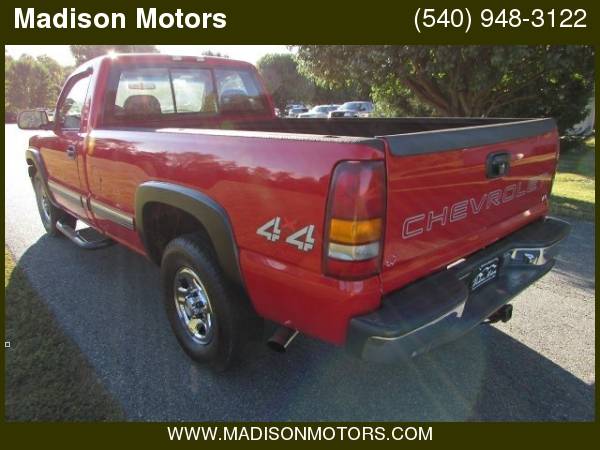 2001 Chevrolet Silverado 1500 Long Bed 4WD 4-Speed Automatic for sale in Madison, VA – photo 8