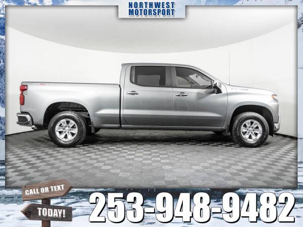 2019 *Chevrolet Silverado* 1500 LT 4x4 - cars & trucks - by dealer -... for sale in PUYALLUP, WA – photo 4