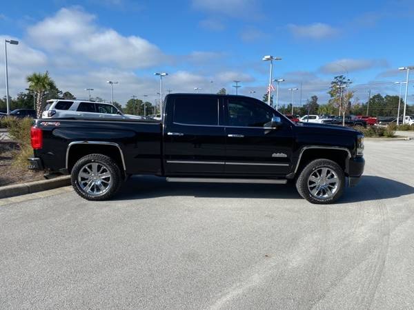 2017 Chevy Chevrolet Silverado 1500 High Country pickup Black - cars... for sale in Goldsboro, NC – photo 9