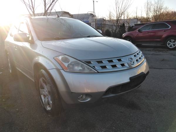 03 nissan murano awd Leather 143k - - by dealer for sale in Vails Gate, NY – photo 6