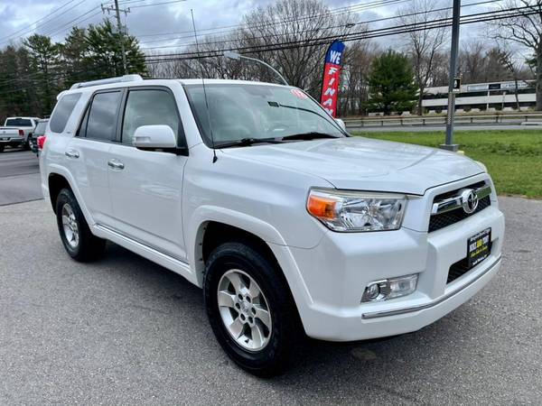 Check Out This Spotless 2012 Toyota 4Runner TRIM with for sale in South Windsor, CT – photo 3