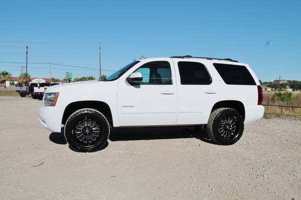 2012 CHEVROLET TAHOE LT 4X4*LEATHER*HOSTILE*NEW TIRES*TOUCH... for sale in Liberty Hill, TN – photo 4