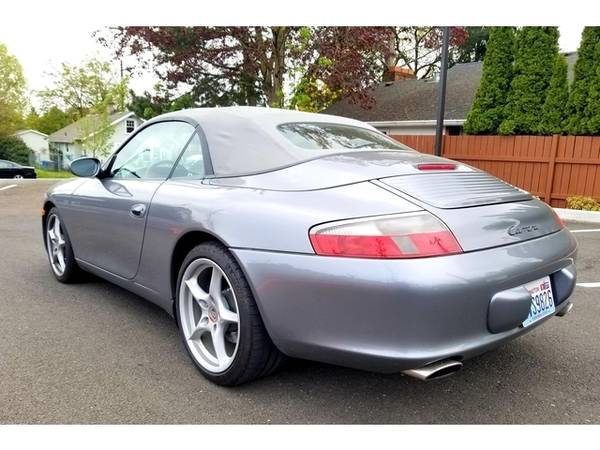 2004 Porsche 911 Carrera Cabriolet - - by dealer for sale in Vancouver, OR – photo 9
