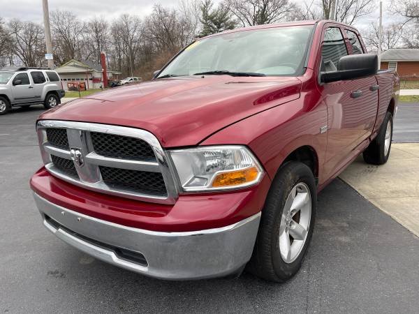 2011 DODGE RAM 1500 SLT QUAD CAB 4X4 - - by dealer for sale in Plainfield, IN – photo 7