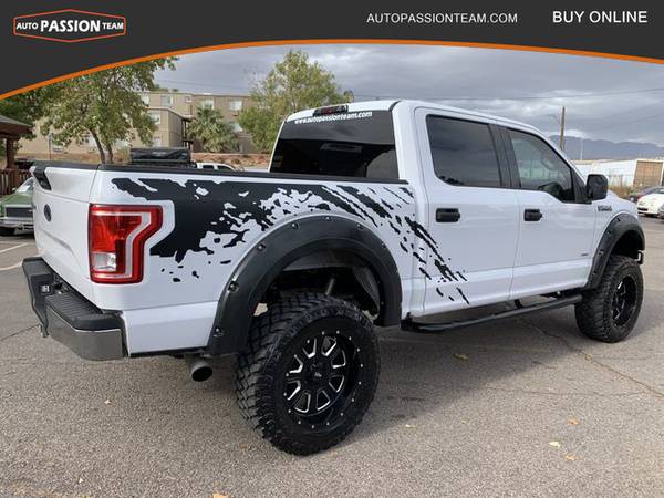 2016 Ford F150 SuperCrew Cab XLT Pickup 4D 5 1/2 ft for sale in Saint George, UT – photo 3