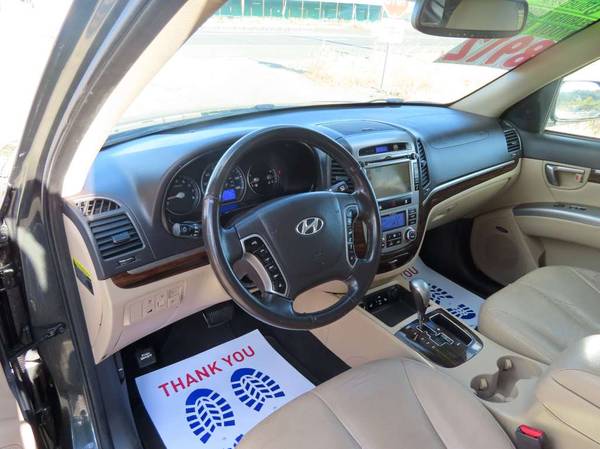 2012 HYUNDAI SANTA FE LIMITED....VERY NICE MANY... for sale in Anderson, CA – photo 8