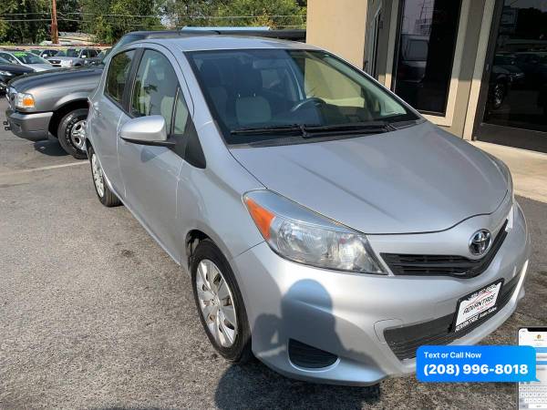 2012 Toyota Yaris 5 Door LE 4dr Hatchback - cars & trucks - by... for sale in Garden City, ID – photo 2