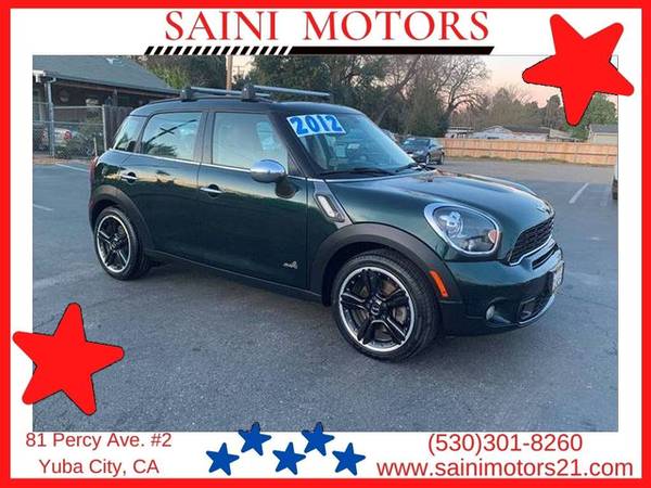 2012 MINI Countryman - Easy Financing Available! - cars & trucks -... for sale in Yuba City, CA