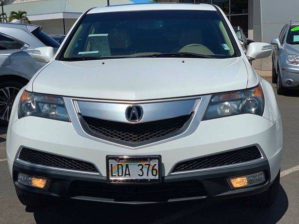 2012 Acura MDX SH AWD 4dr SUV GOOD/BAD CREDIT FINANCING! for sale in Kahului, HI – photo 3