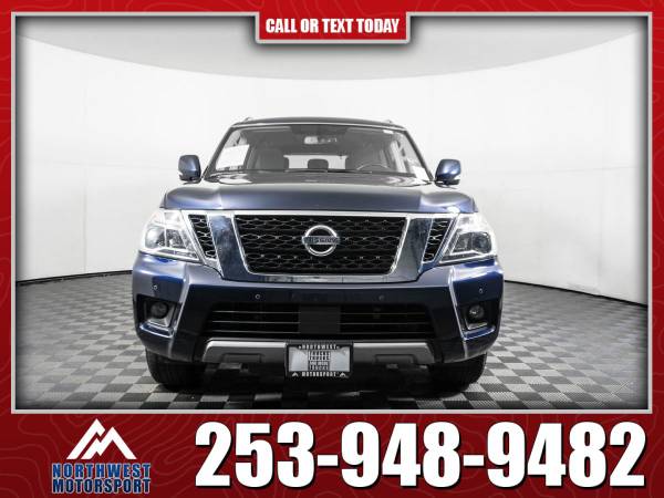 2019 Nissan Armada SV 4x4 - - by dealer - vehicle for sale in PUYALLUP, WA – photo 8