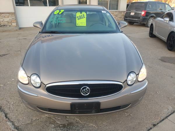 2007 Buick Lacrosse CXL - cars & trucks - by dealer - vehicle... for sale in Waverly, IA – photo 2