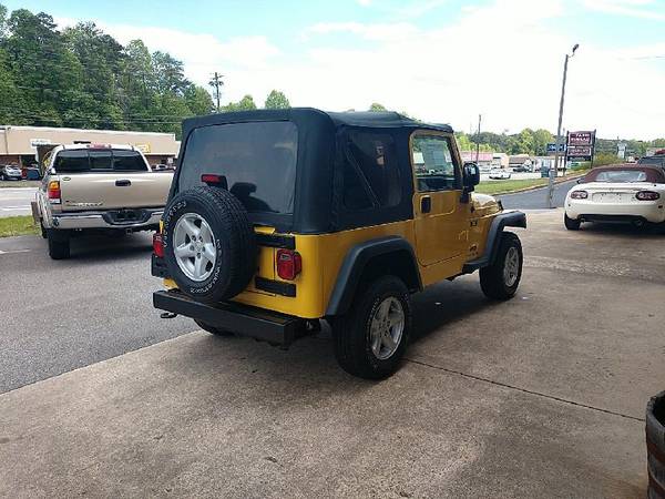 2006 Jeep Wrangler X - - by dealer - vehicle for sale in Cleveland, SC – photo 8