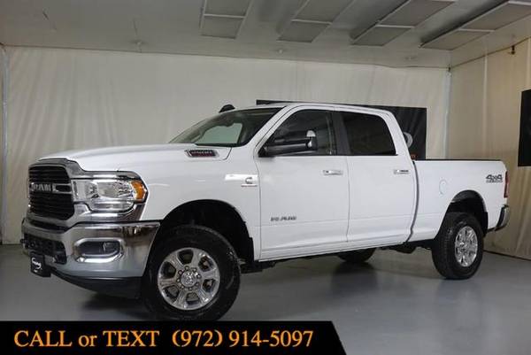 2019 Dodge Ram 2500 Big Horn - RAM, FORD, CHEVY, DIESEL, LIFTED 4x4... for sale in Addison, TX – photo 15