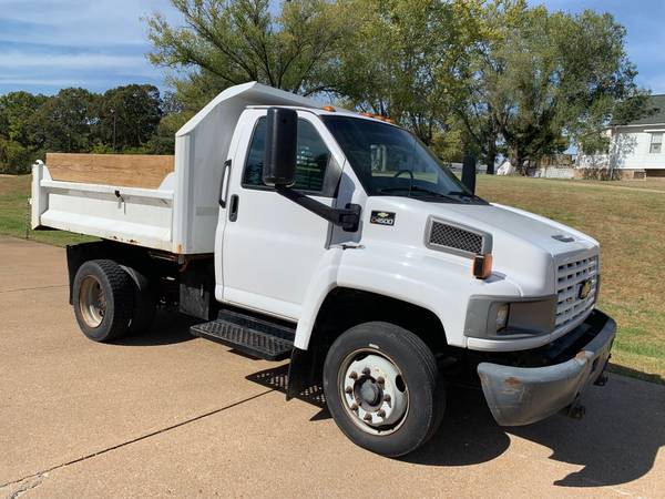 2007 Chevrolet C4500 Dump Truck - ONLY 77k Miles - Clean Title for sale in Kimmswick, MO – photo 7
