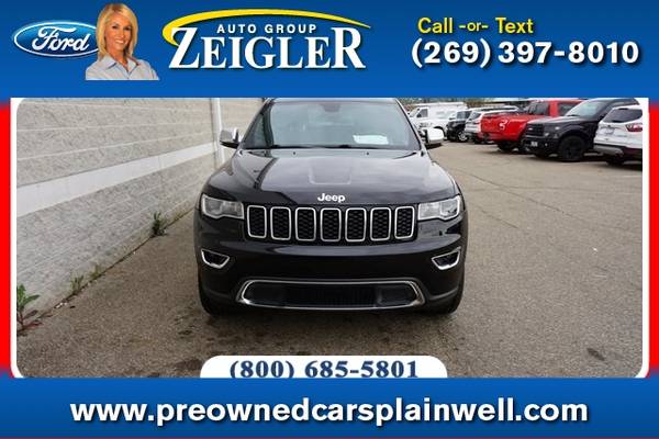 2018 Jeep Grand Cherokee Limited - - by dealer for sale in Plainwell, MI – photo 9