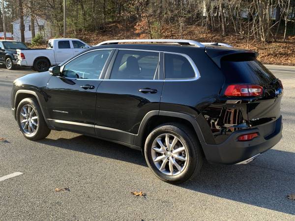 2018 Jeep Cherokee Limited - cars & trucks - by dealer - vehicle... for sale in Tyngsboro, MA – photo 4