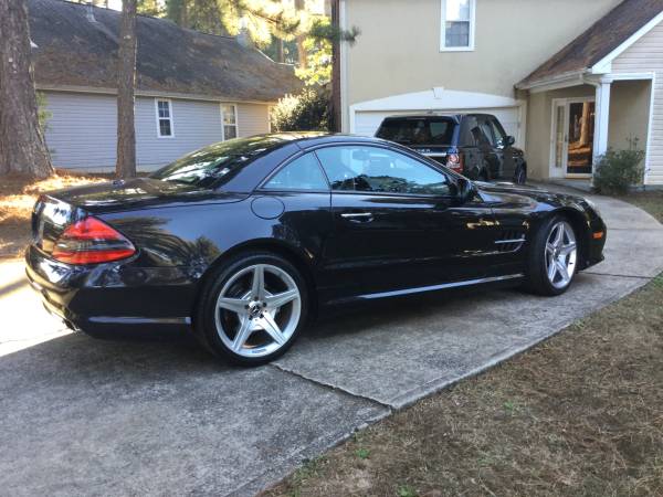 2009 Mercedes Sl 550 for sale in Peachtree City, GA – photo 8