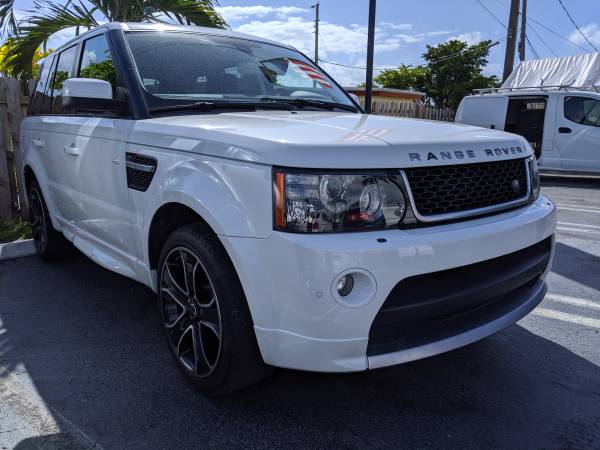 2013 RANGE ROVER HSE - CALL ME - 0 DOWN AVAILABLE for sale in Hallandale, FL – photo 3