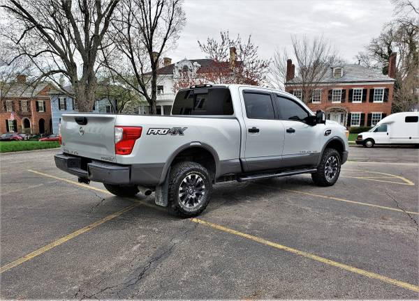 2016 Nissan Titan with Cummins diesel for sale in Lancaster, OH – photo 4