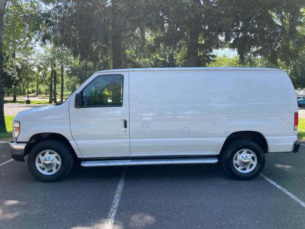 2013 Ford E250 Cargovan with only 98, 000 miles for sale in Oregon City, OR – photo 2