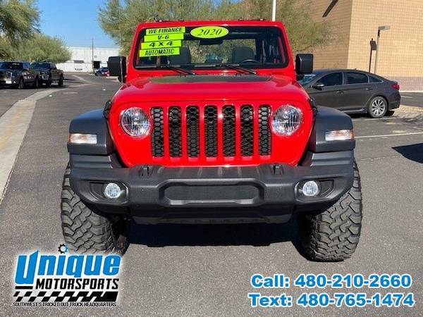 2020 JEEP GLADIATOR SPORT ~ LEVELED~ LOW MILES ~ CHRISTMAS SPECIAL!... for sale in Tempe, NM – photo 2