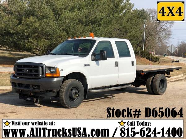 FLATBED WORK TRUCK / Gas + Diesel / 4X4 or 2WD Ford Chevy Dodge GMC for sale in northeast SD, SD – photo 11
