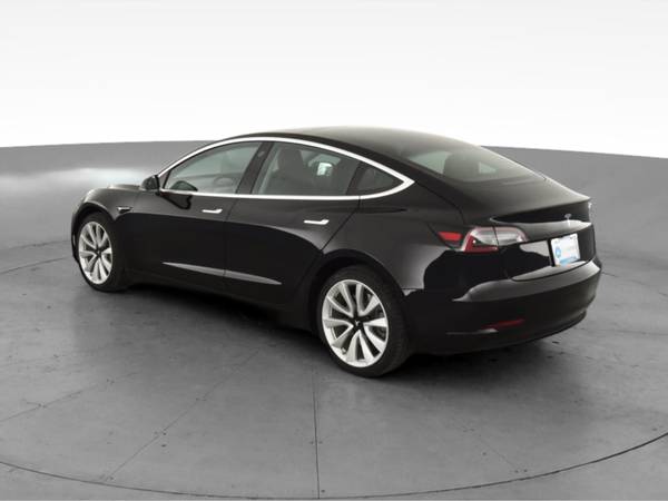 2019 Tesla Model 3 Mid Range Sedan 4D sedan Black - FINANCE ONLINE -... for sale in Flint, MI – photo 7