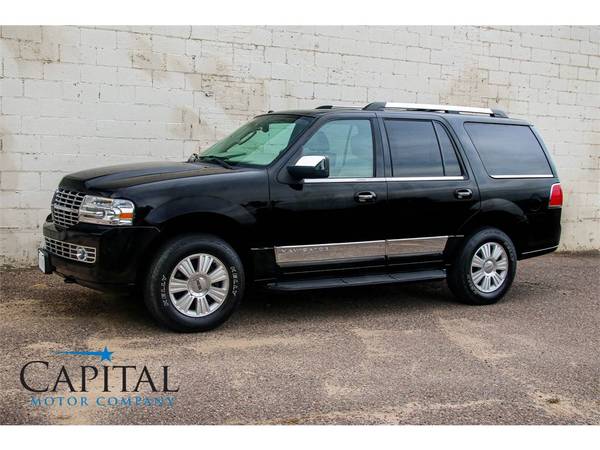 Stunning '08 Lincoln Navigator 4WD w/3rd Row! Only $11k! for sale in Eau Claire, MN – photo 14