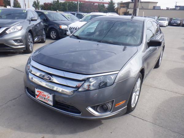 2011 Ford Fusion SEL Gray for sale in Des Moines, IA – photo 5