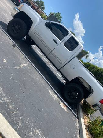 2012 Chevy Silverado Extended Cab Flex Fuel - - by for sale in Port Charlotte, FL – photo 4