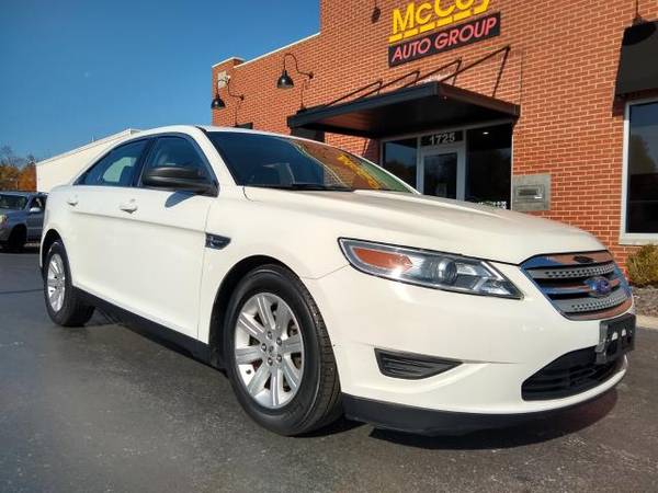 2012 Ford Taurus 4dr Sdn SE FWD *GUARANTEED AUTO LOANS, APPLY... for sale in Springfield, MO – photo 4