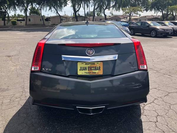 2013 Cadillac CTS $2000 Down Payment Easy Financing! Credito Facil for sale in Santa Ana, CA – photo 5