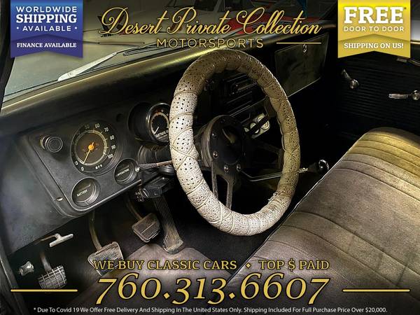 1969 Chevrolet 4 speed short bed Pickup is on SALE ! - cars & for sale in Other, IL – photo 9