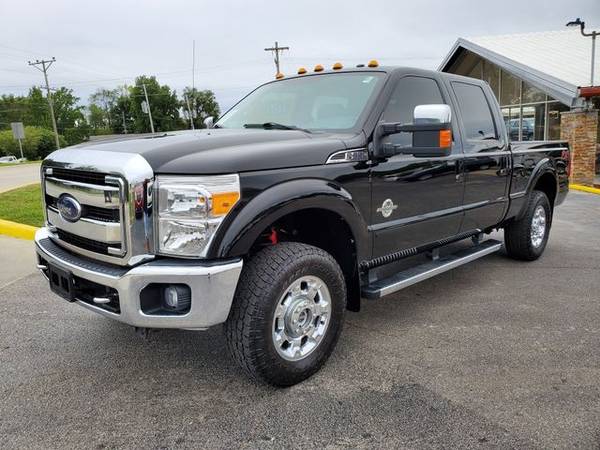 2016 Ford F250 Super Duty Crew Cab 4WD Lariat Pickup 4D 6 3/4 ft Trade for sale in Harrisonville, MO – photo 2